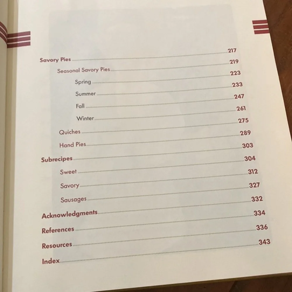 The Hoosier Mama Book of Pie Hardcover Cookbook Paula Haney Recipes Techniques